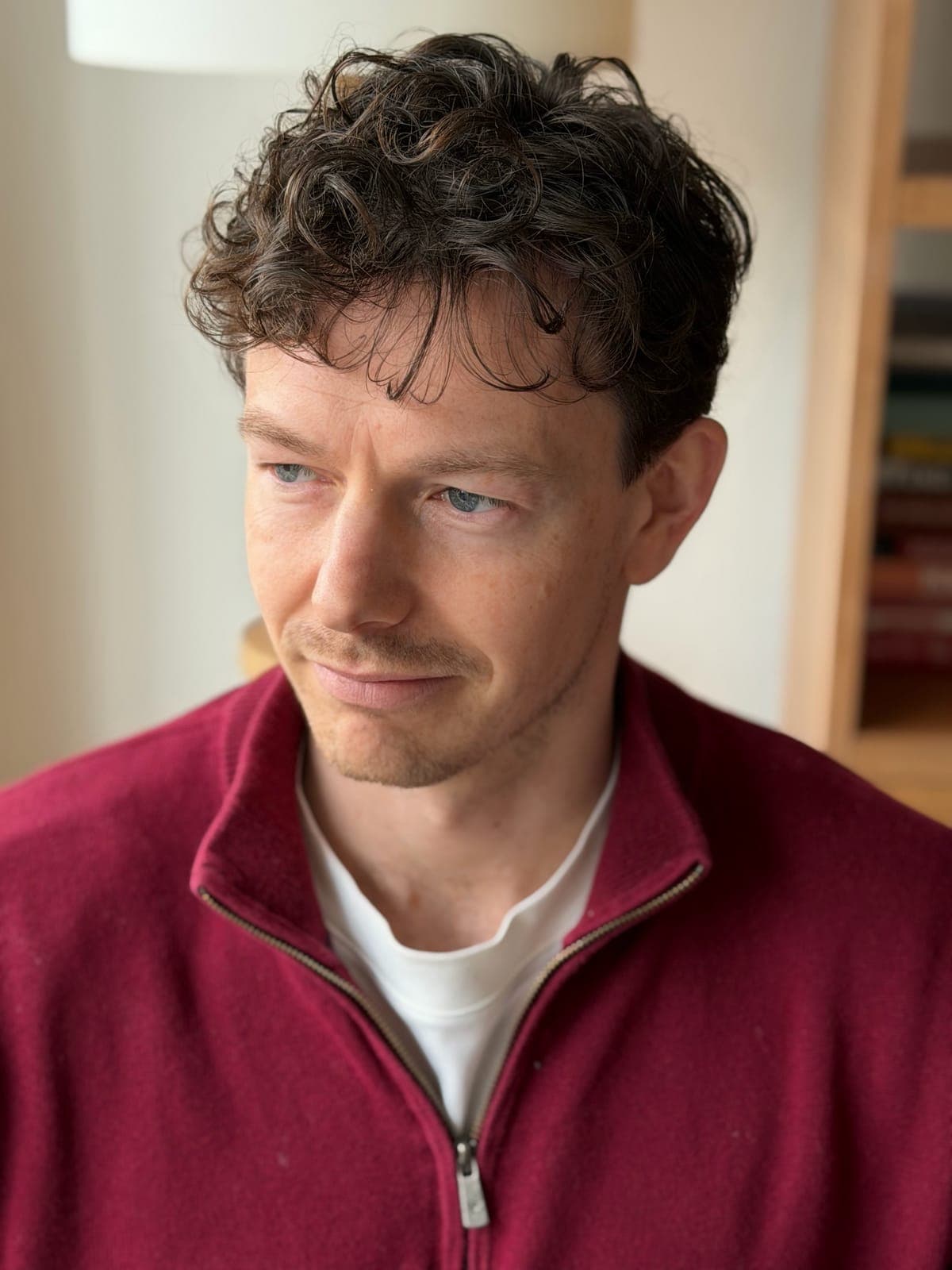 Portret van Koen